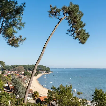 Proche & Casino Avec Balcon Et Parking Prive, - Fr-1-319-110 Аркашон