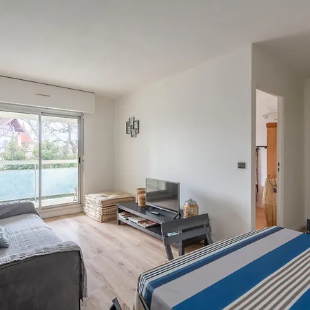 Proche & Casino Avec Balcon Et Parking Prive, - Fr-1-319-110 Аркашон