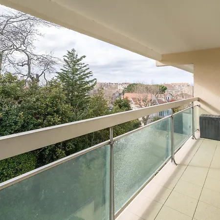 Apartment Proche & Casino Avec Balcon Et Parking Prive, - Fr-1-319-110 Arcachon