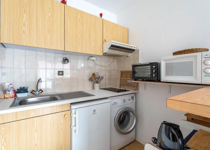 Proche & Casino Avec Balcon Et Parking Prive, - Fr-1-319-110 Apartment Arcachon